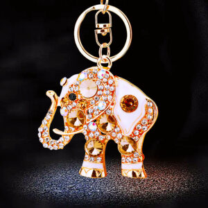 A165 Crystal Elephant Champagne / Single OPP bag packaging