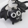Wholesale Metal Ring Halloween Cartoon Bat Keychain