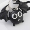 Wholesale Metal Ring Halloween Cartoon Bat Keychain