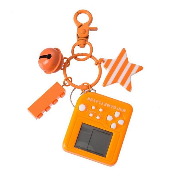 Wholesale Metal Tetris Game Keychain