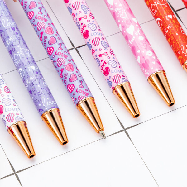 Wholesale Valentine's Day Series Plastic Stylus