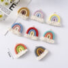 O1CN01TogXSM1NSBrMoClOz__2214300421568-0-cib Wholesale Cotton Handwoven Tassel Rainbow Keychain Accessories