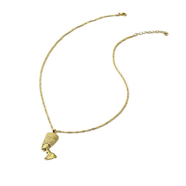 Wholesale Ancient Egypt Pharaoh Hip Hop Alloy Necklaces