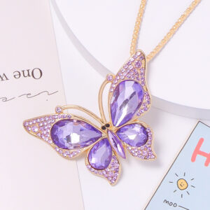 Violet necklace