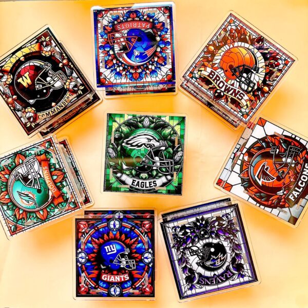 Wholesale 10cm Popular Creative Cartoon DIY Acrylic Pen Holder OLY Exclusive