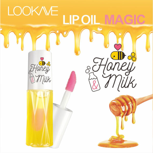 Wholesale Plastic Color Changing Honey Moisturizing Water Gloss Lip Gloss