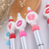 O1CN01TqIwb01NrNeTxjxiC_2214899881623-0-cib-1 Wholesale Cartoon Lips Silicone DIY Bead Pen