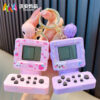 Wholesale Plastic Italy Mini Pocket Computer Electronic Game Console Keychain