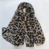 Wholesale Leopard Print Yarn Print Scarf