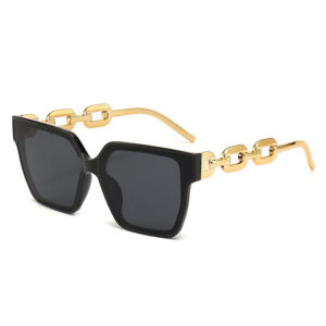 O1CN01TrqH181MiODxli60i__2214724681468-0-cib Wholesale Large Frame Box Semi-metal Chain PC Women's Sunglasses