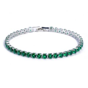 4.0 Platinum green diamond-19cm