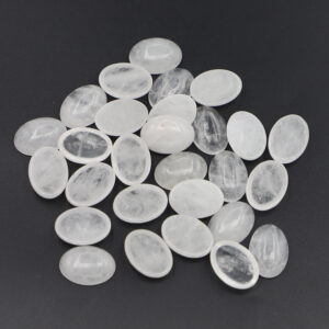 White Crystal / 13*18MM oval ring surface