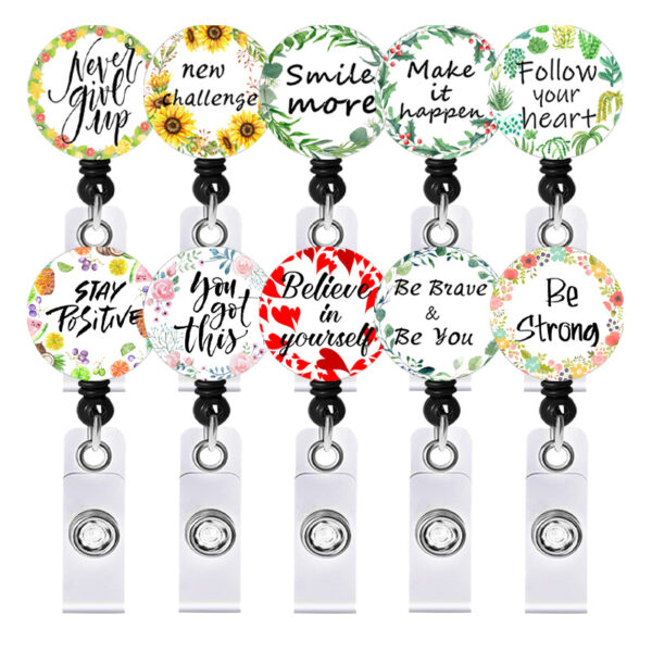 Wholesale Aesthetically Pleasing Wreath Adhesive Resin Expandable Keychain