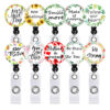 Wholesale Aesthetically Pleasing Wreath Adhesive Resin Expandable Keychain