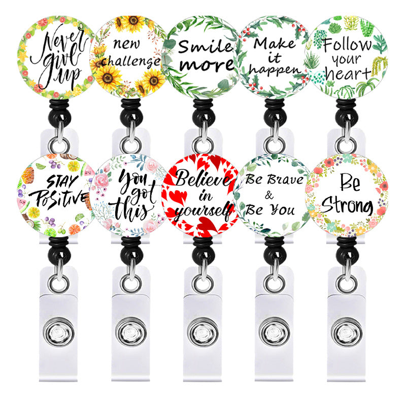Wholesale Aesthetically Wreath Adhesive Resin Expandable Keychain