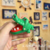 Wholesale Plastic Biting Crocodile Game Keychain