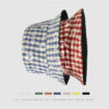 O1CN01TuBU5R1DQgK42vAql_2924390211-0-cib Wholesale Sunscreen Daisy Plaid Print Polyester Bucket Hat