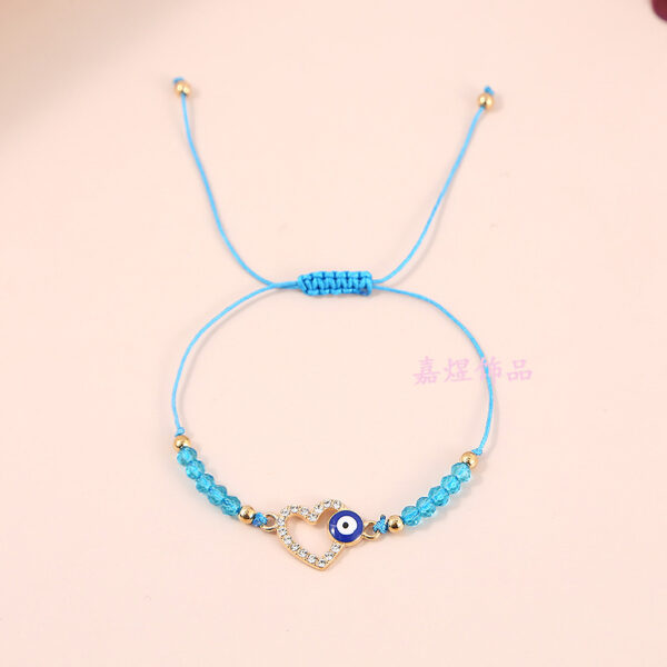 O1CN01TumByH1TJNrqa14LW_2213983292361-0-cib Wholesale Jewelry Colored Devil Eye Alloy Bracelet Set of 12