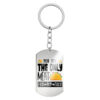 Wholesale Taco Hang Tags Stainless Steel Keychains