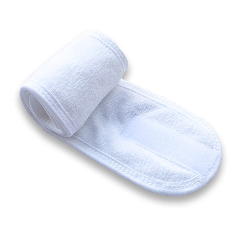 Wholesale Face Wash lyester Headband