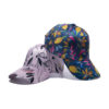 Wholesale Polyester Flower Print Baseball Cap