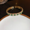 Wholesale Diamond Zircon Open Vintage Bracelet