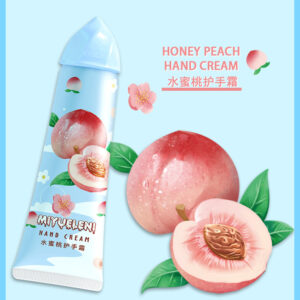 Orchard Series peach hand cream
