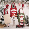 Wholesale Christmas Decorations Linen Cloud 3D Doll Handbag