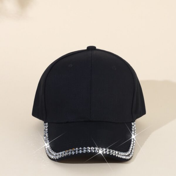 O1CN01Tyobf41FFoKc2sRm9_2209079710458-0-cib Wholesale Rhinestone Starfish Cotton Baseball Caps