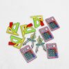 O1CN01Tyw9gF2FMgSzxcLpe_2209539088866-0-cib Wholesale 10pcs Back To School Theme Glitter Accessories FlatBack