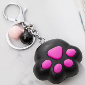 Black + small black bell + small pink bell / 2 batches (flat ring)
