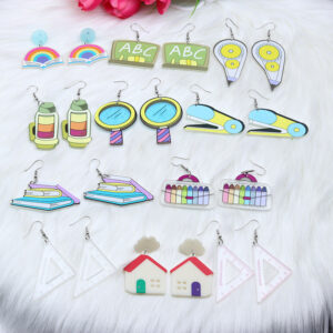 O1CN01Tzk9tG1T3M4UxiwxD__2677772326-0-cib Wholesale Teacher's Day Acrylic Earrings