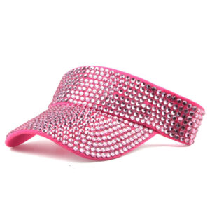 Rose Red Cap pink diamond / Adjustable