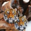 O1CN01U2MvTU2HKyDLAxvm8_3294559133-0-cib Wholesale Tiger Head Double Sided Printed Leather Earrings