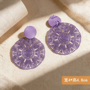 21020208 purple / Metal