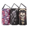 Wholesale PU Colorful Calavera Skull Long Wallet