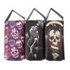 Wholesale PU Colorful Calavera Skull Long Wallet