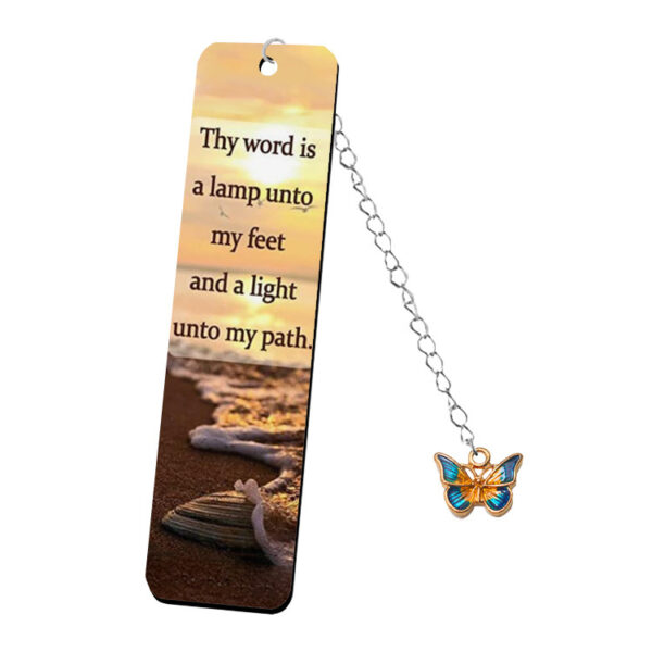 Wholesale Creative and Inspirational Stainless Steel Bookmarks