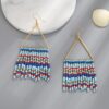 O1CN01U3Iyaj1q6JppkD4Pa_2916055446-0-cib Wholesale Vintage Bohemian Handmade Tassel Rice Bead Earrings