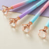 Wholesale Gradient Big Diamond Metal Ballpoint Pen