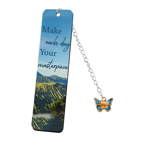 Wholesale Creative and Inspirational Stainless Steel Bookmarks