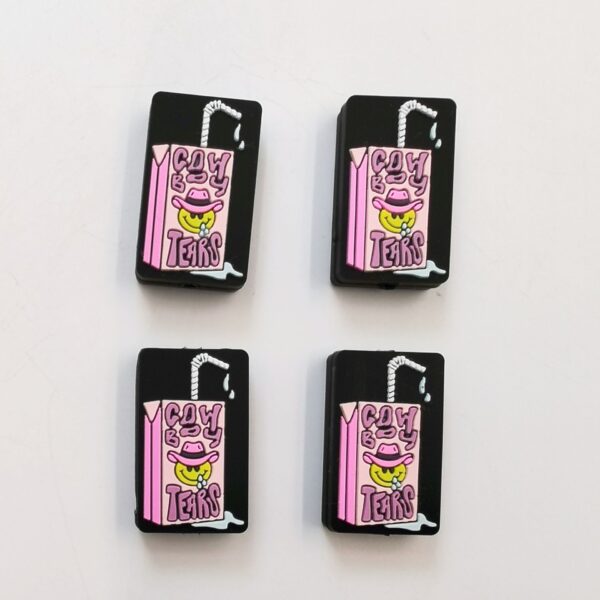 O1CN01U3i5pK2FO3f28Bb2u_2216349148869-0-cib Wholesale 10pcs Cartoon Flamingo Creative Silicone Beads