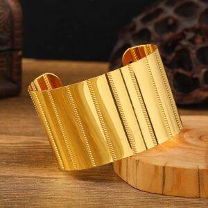 6-Golden Glow Stripe
