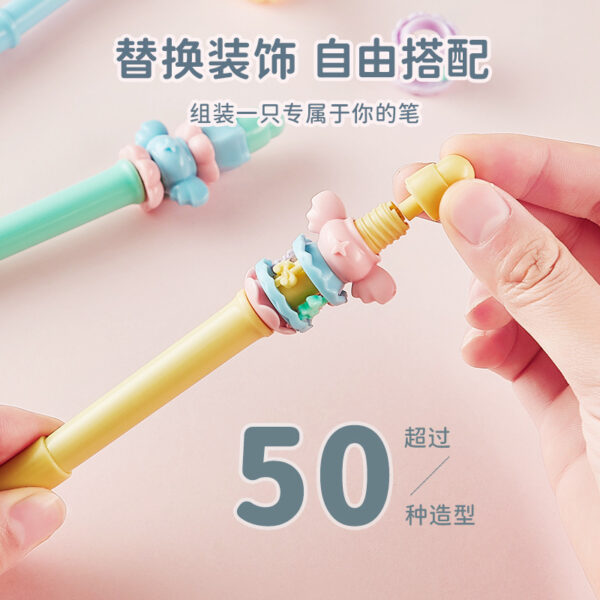 Wholesale Plastic Children Stress Relief Spinning Pen