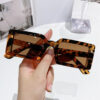Wholesale Small Square Frame PC Sunglasses