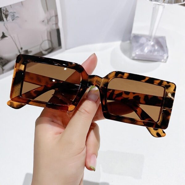 Wholesale Small Square Frame PC Sunglasses