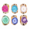 Wholesale Natural Agate Rings