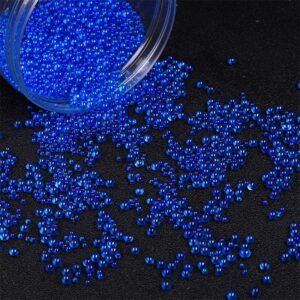 Royal Blue / No hole diameter 2-3.5mm 30 g/bag