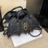 Wholesale PU Embroidery Diamond Spider Bag