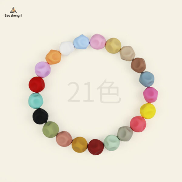 O1CN01U7YIUW1RqhXp8q2IP_2869292163-0-cib Wholesale 15mm Irregular Silicone Bead DIY Bead Pen Accessories